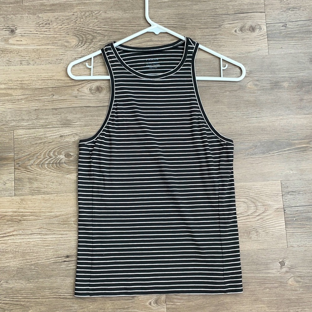 Black & White tank top